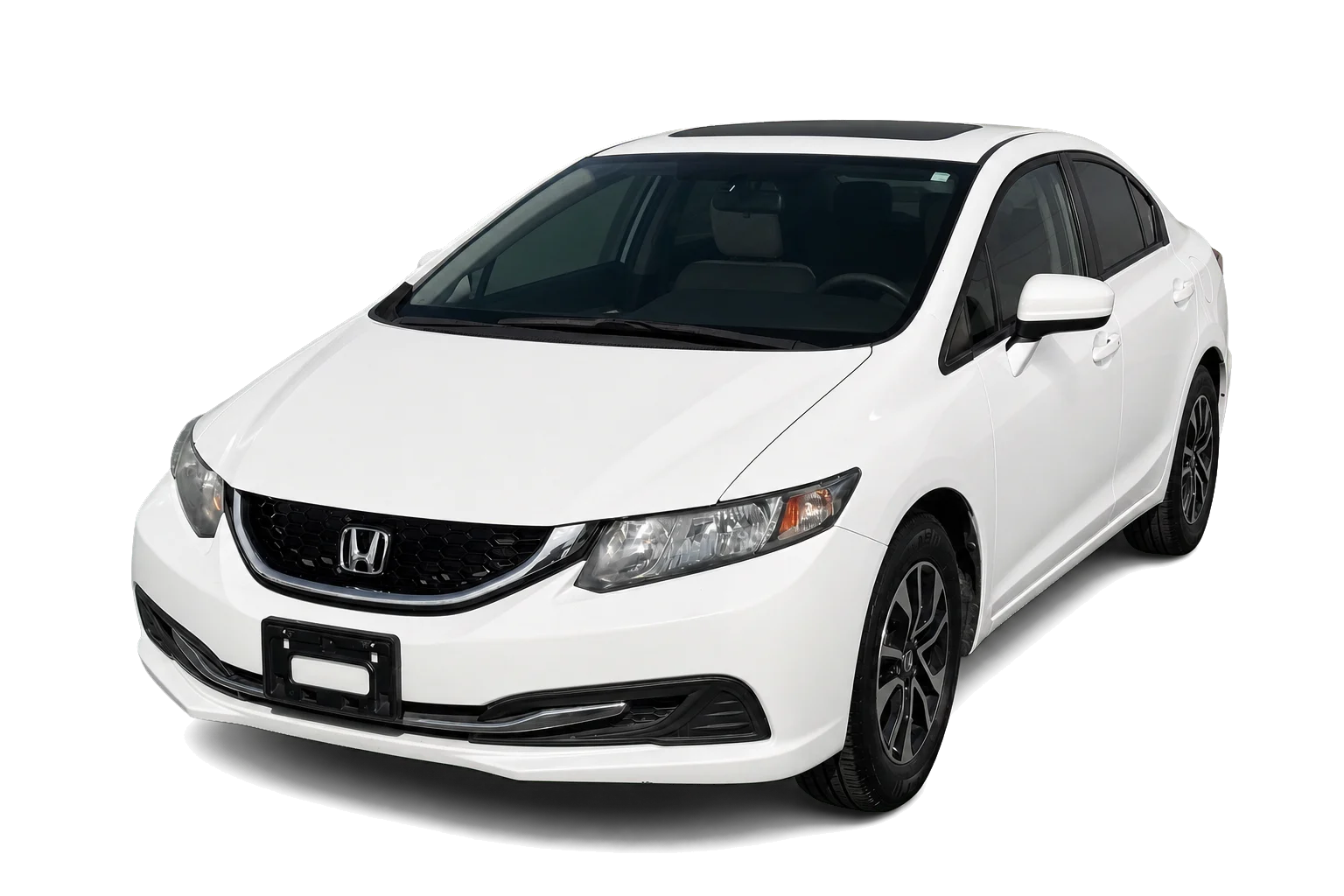 2015 Honda Civic — EX, photo 1 of 14