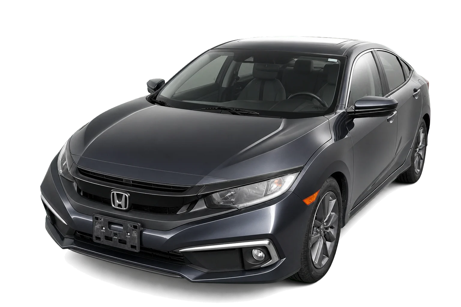 2020 Honda Civic — EX, photo 1 of 14
