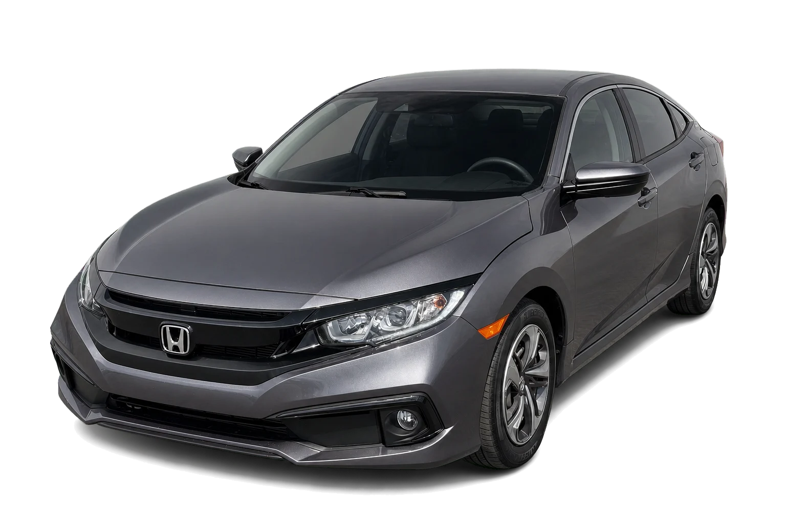 2020 Honda Civic Sedan — LX, photo 1 of 14