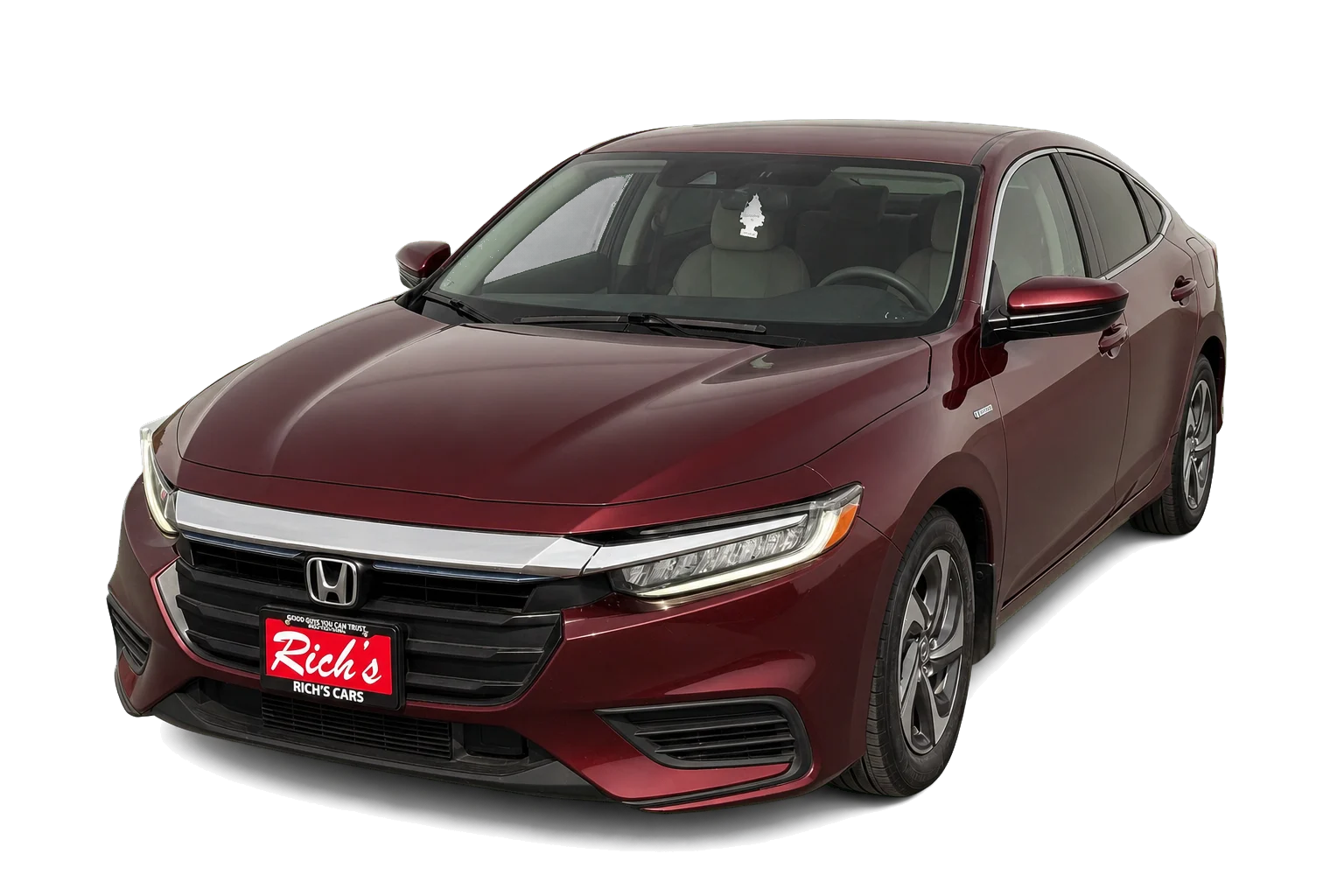 2020 Honda Insight — EX, photo 1 of 14