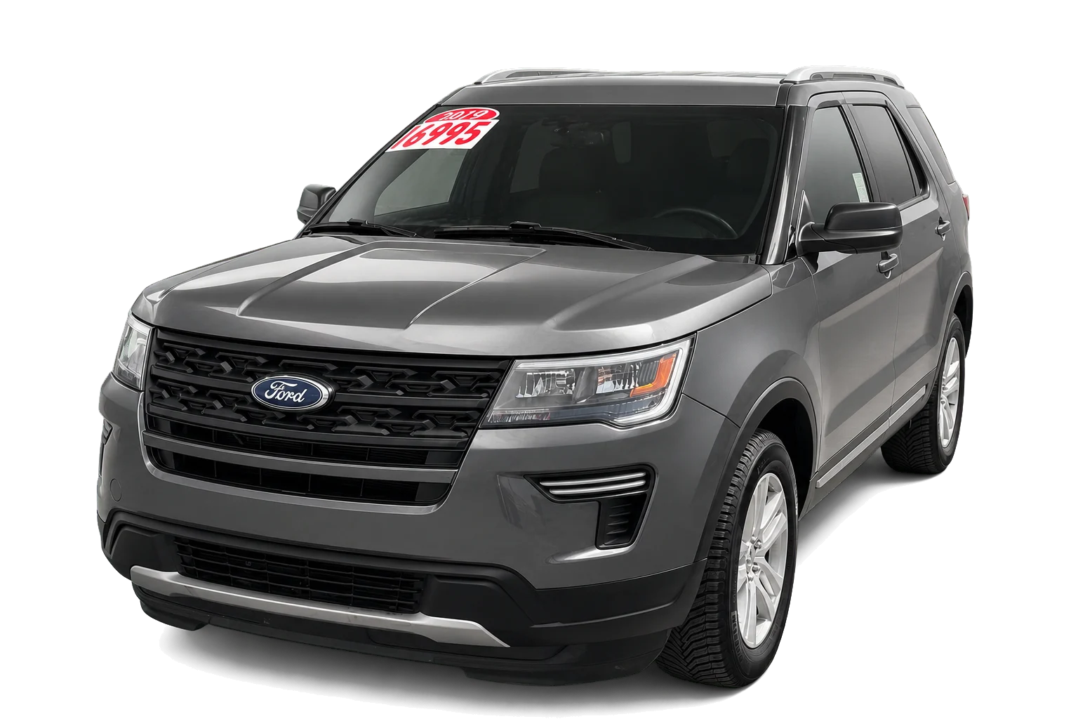 2019 Ford Explorer — XLT, photo 1 of 17