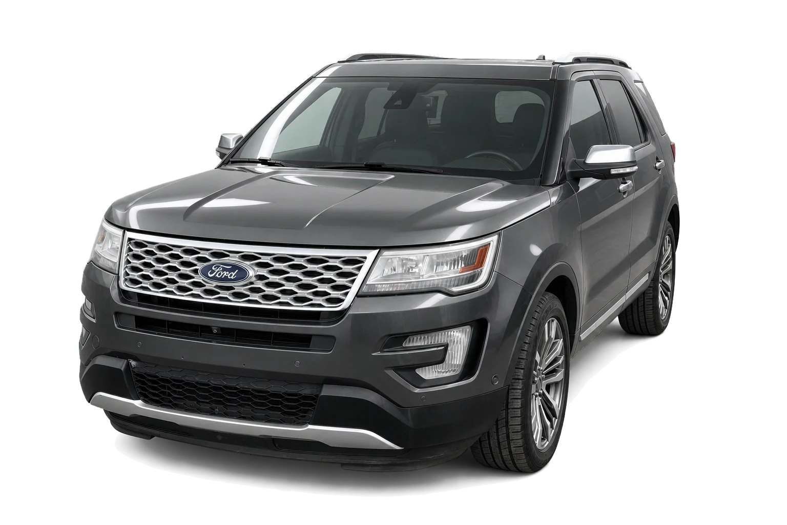2017 Ford Explorer — Platinum, photo 1 of 17