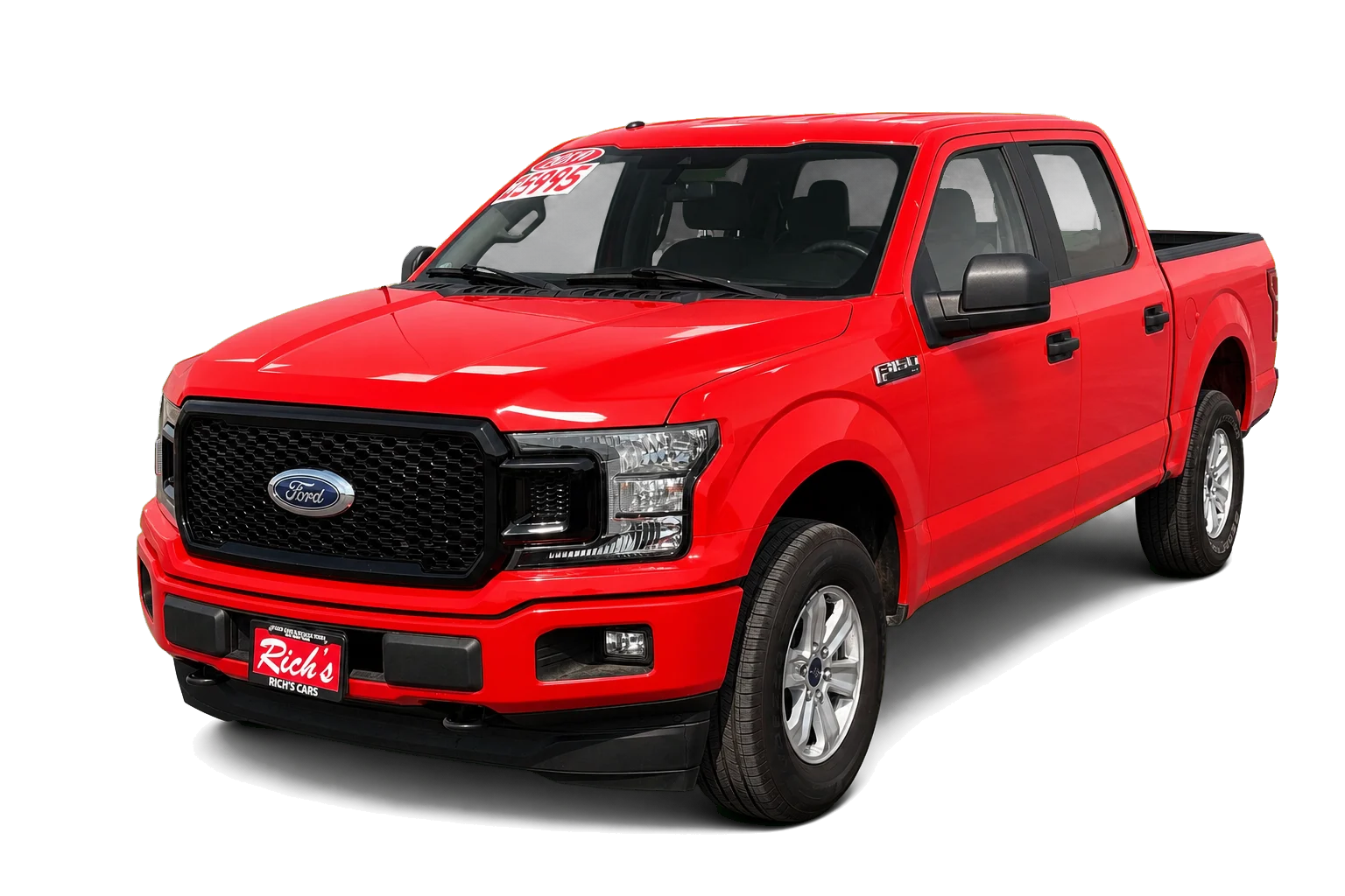 2019 Ford F-150 — XL, photo 1 of 17