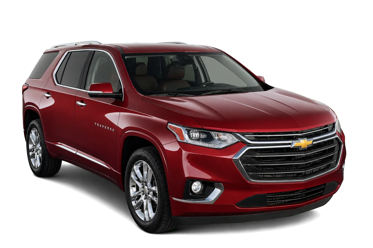 2019 Chevrolet Traverse — High Country, photo 1 of 17