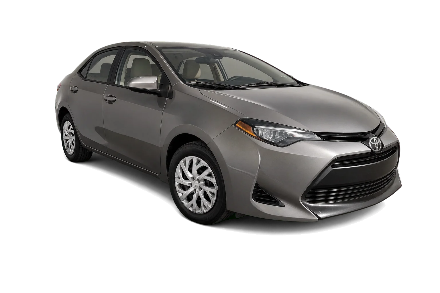2018 Toyota Corolla — LE, photo 1 of 9