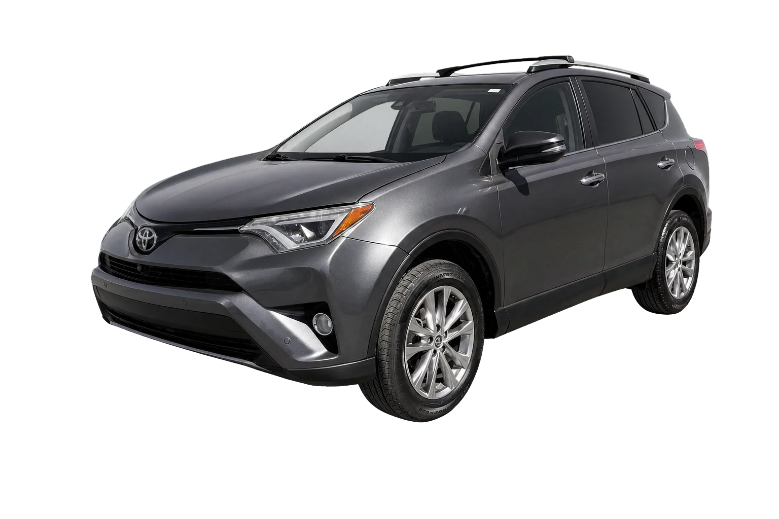2017 Toyota RAV4 — Limited, photo 1 of 16
