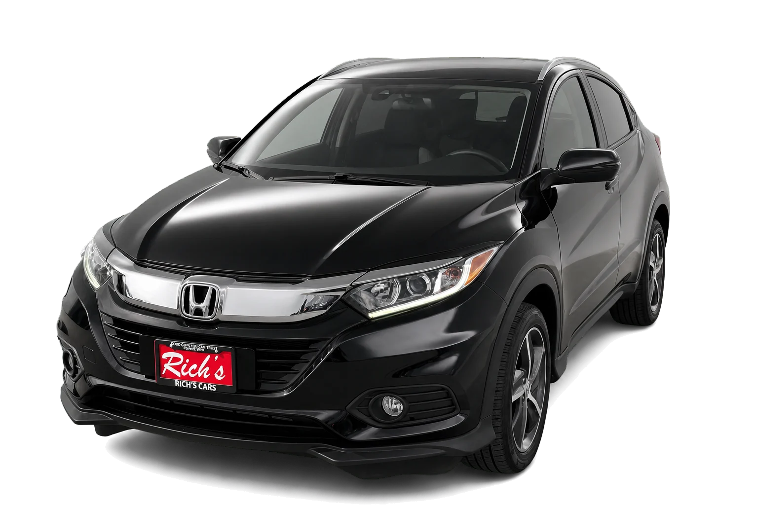 2021 Honda HR-V — AWD EX, photo 1 of 15