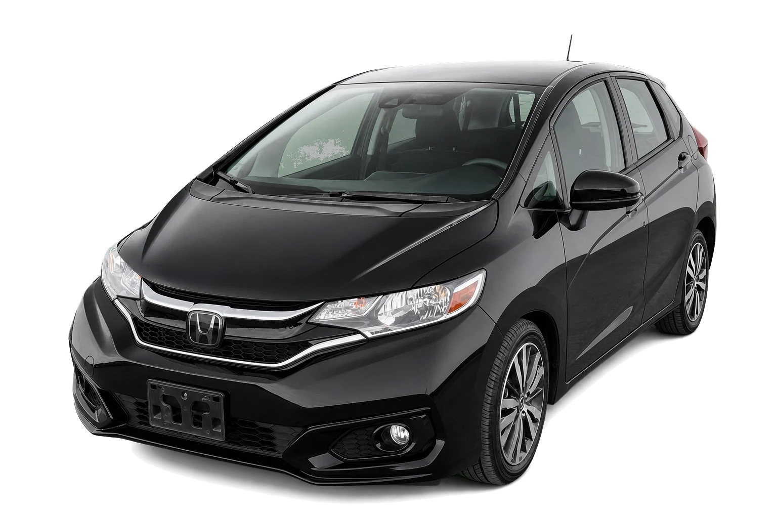 2020 Honda Fit — EX, photo 1 of 14