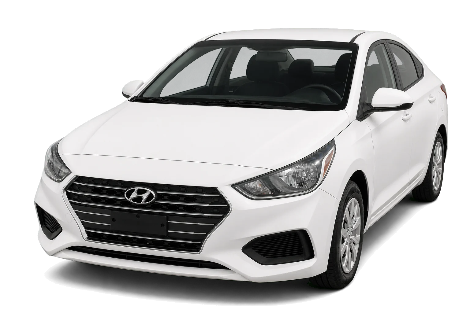 2019 Hyundai Accent — SE, photo 1 of 2