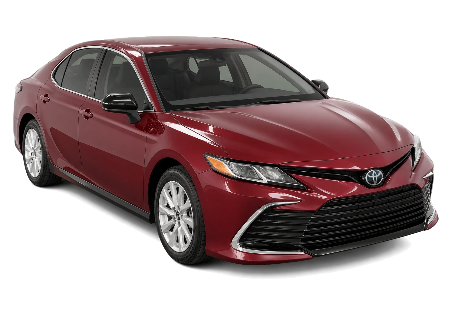 2022 Toyota Camry — LE, photo 1 of 14