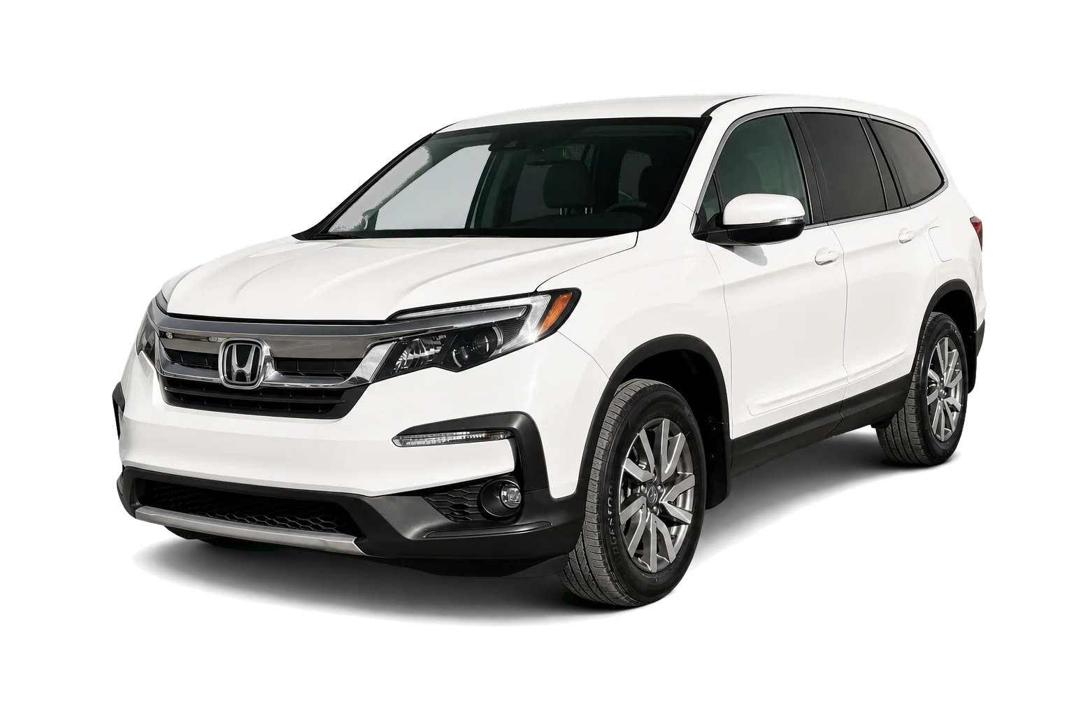 2021 Honda Pilot — AWD EX, photo 1 of 14
