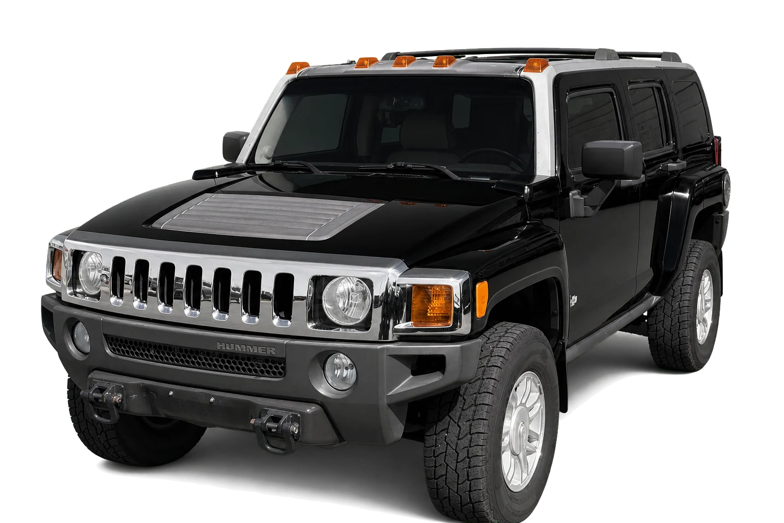 2007 HUMMER H3 SUV, photo 1 of 14