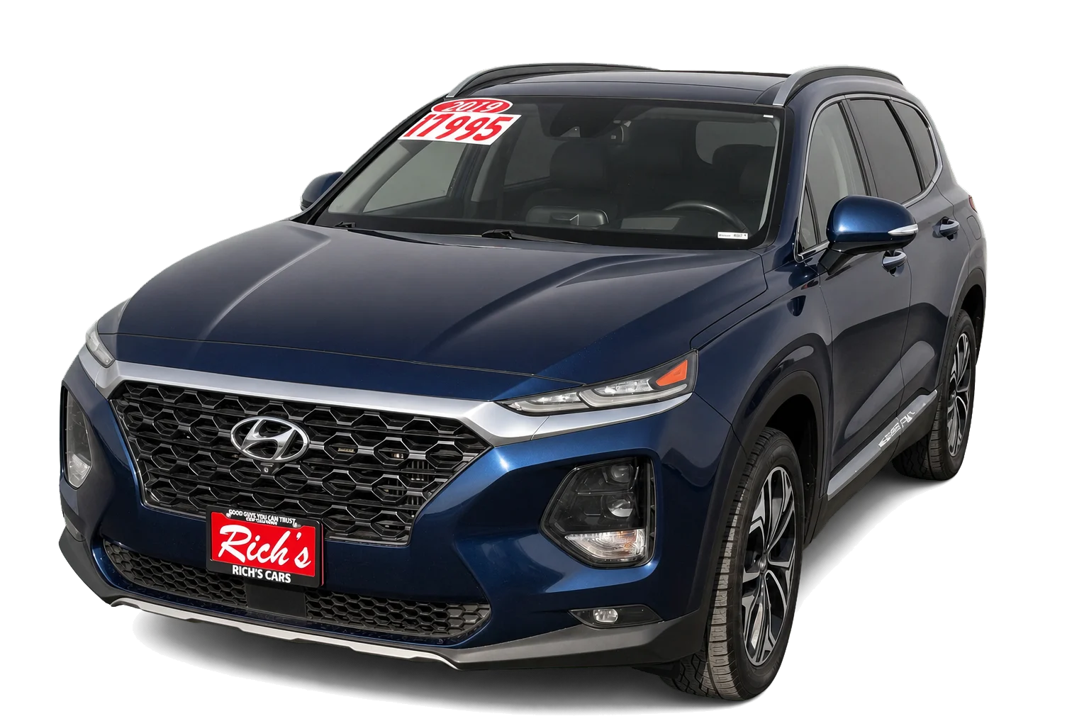 2019 Hyundai Santa Fe — Ultimate 2.0T, photo 1 of 16