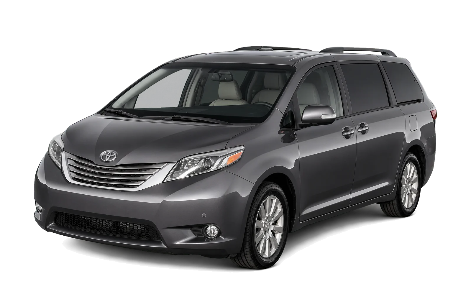 2017 Toyota Sienna — AWD Limited Premium 7 Passenger, photo 1 of 15
