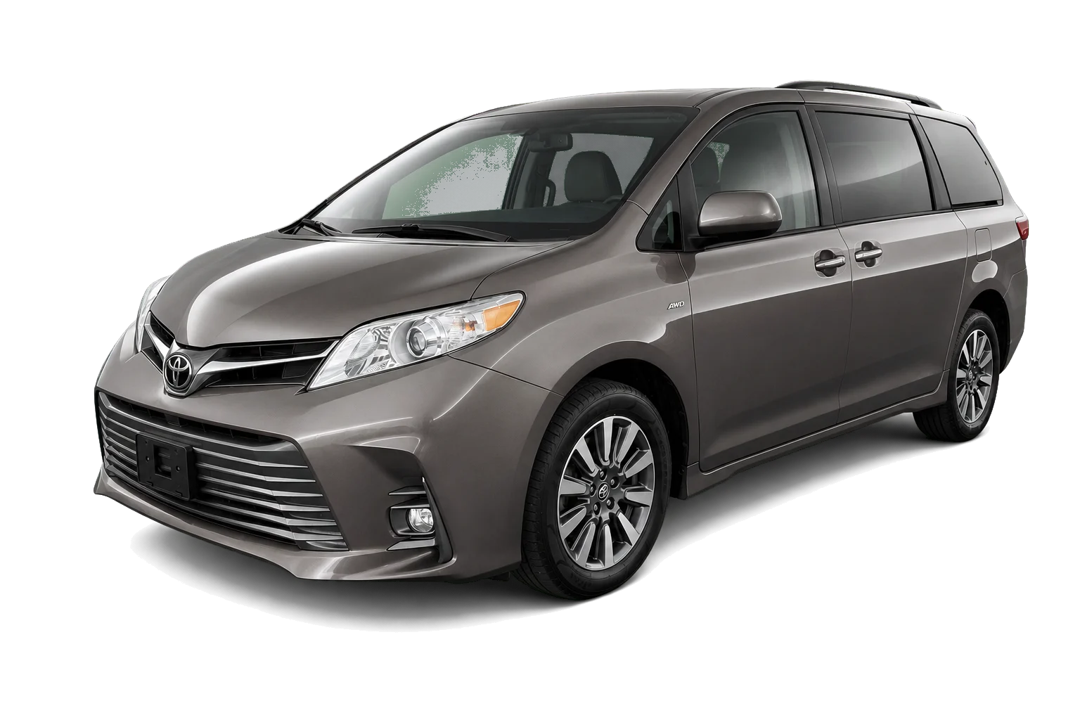 2018 Toyota Sienna — AWD XLE 7 Passenger, photo 1 of 9