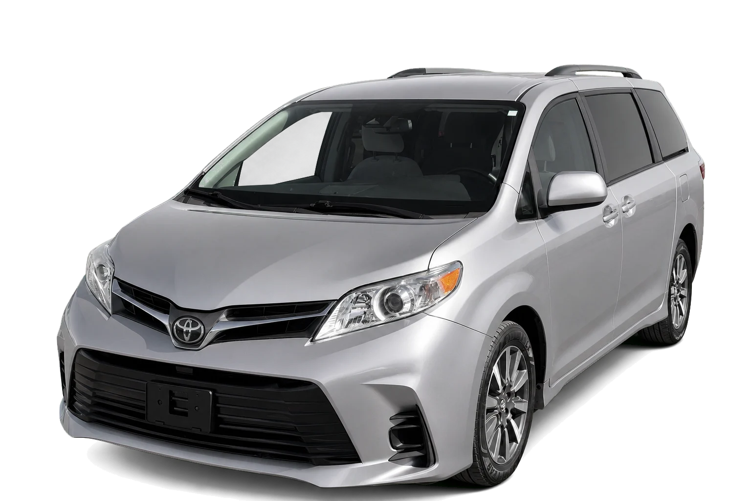 2018 Toyota Sienna — LE 8 Passenger, photo 1 of 14