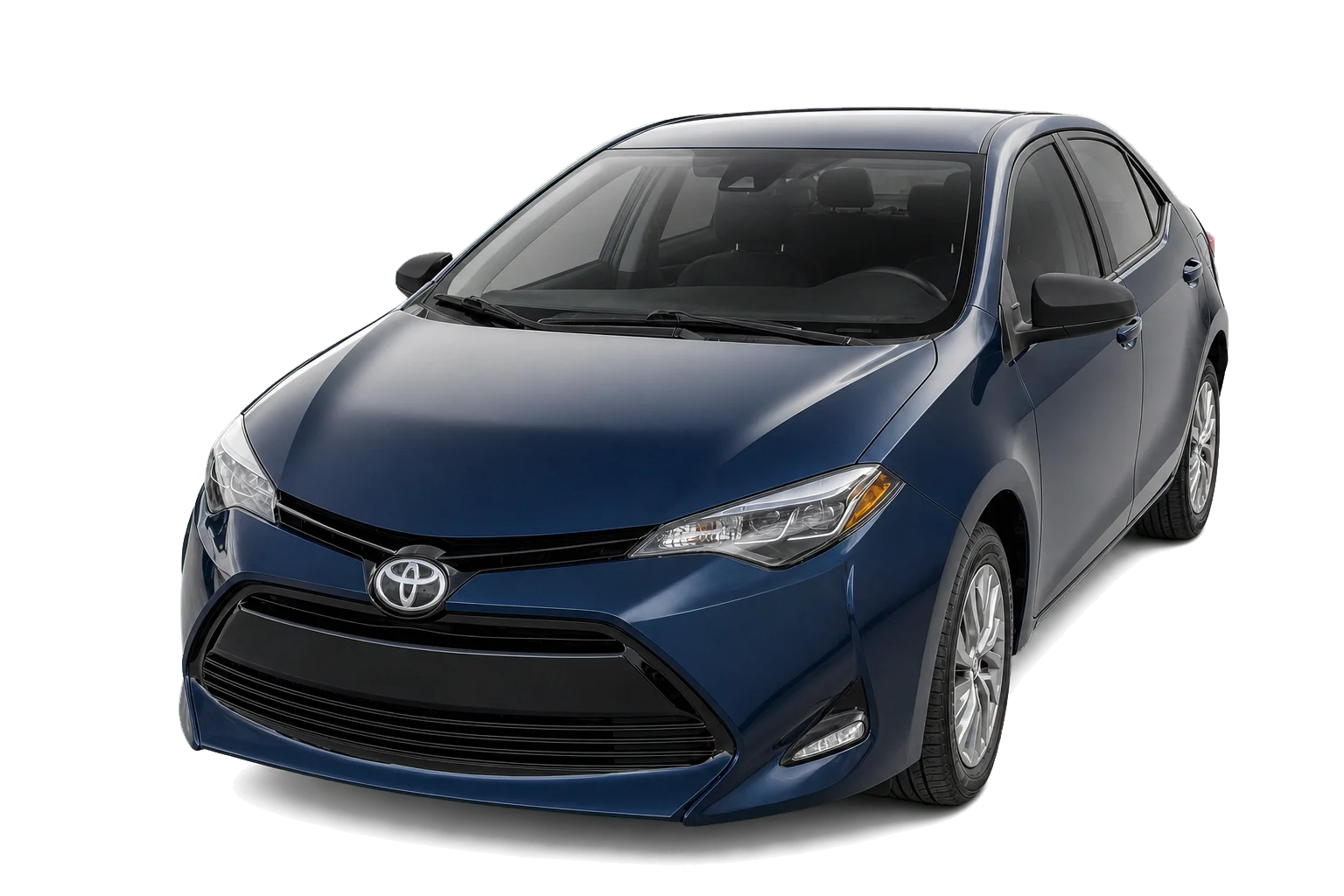 2019 Toyota Corolla — XLE, photo 1 of 14