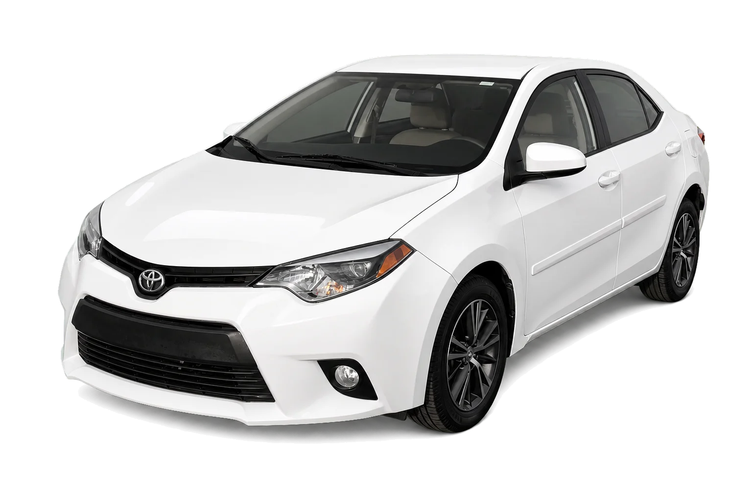2016 Toyota Corolla — LE Plus, photo 1 of 14