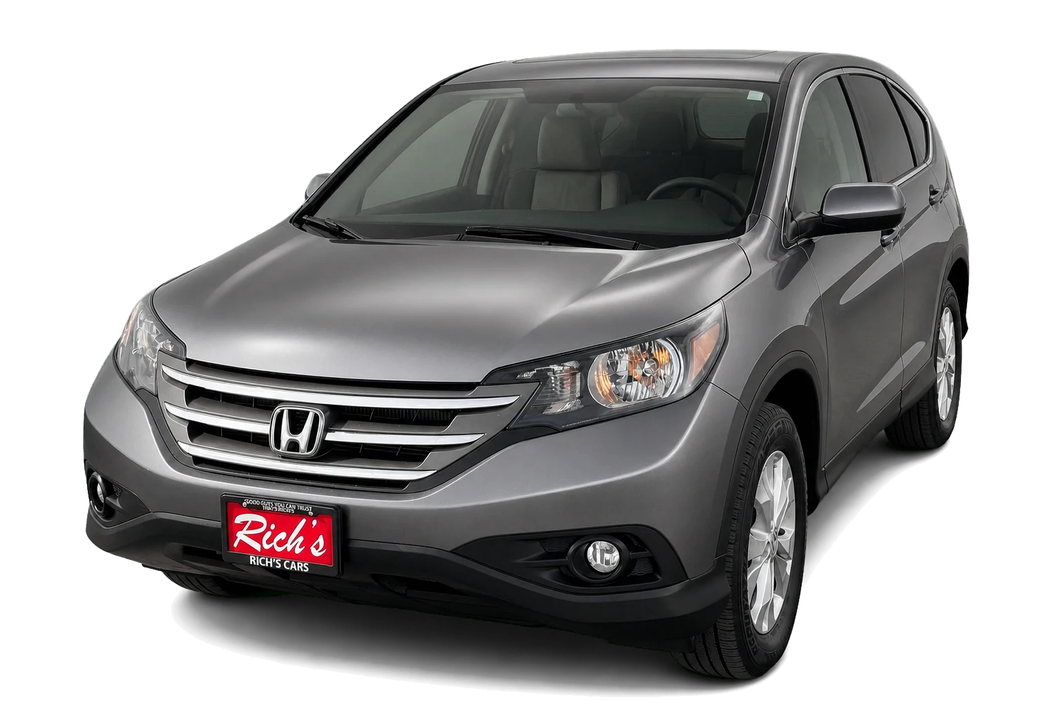 2012 Honda CR-V — EX, photo 1 of 13