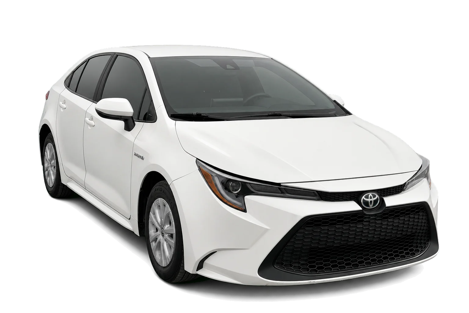 2021 Toyota Corolla — Hybrid LE, photo 1 of 7