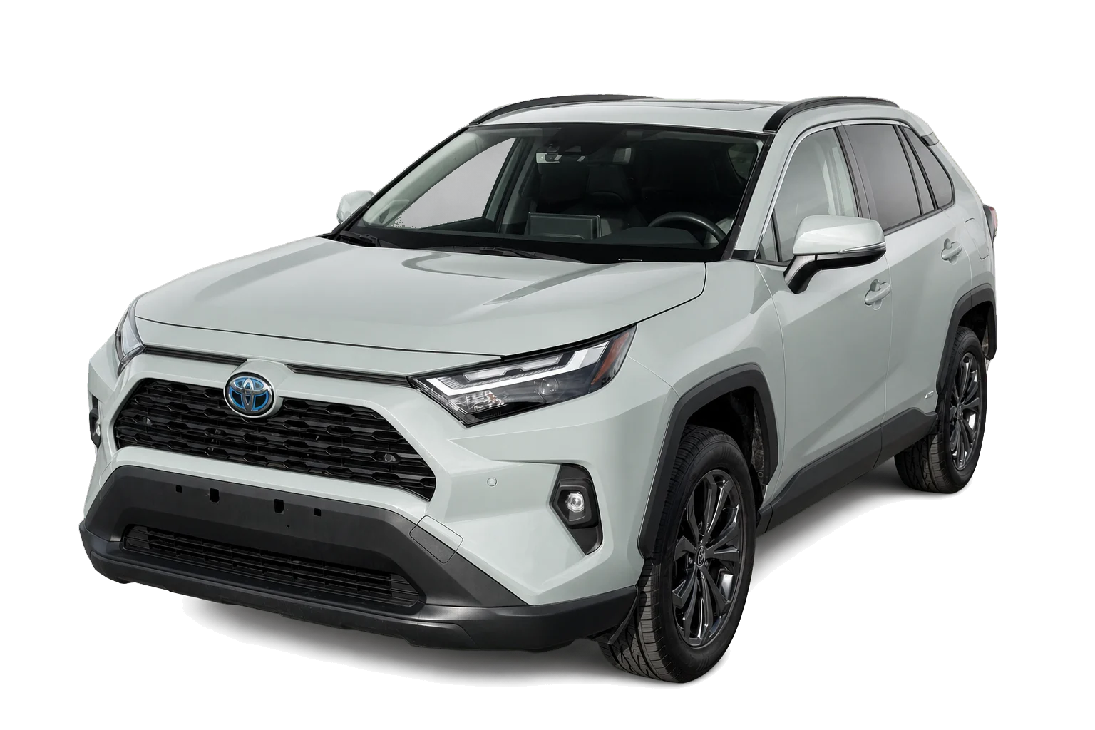 2022 Toyota RAV4 Hybrid — XLE Premium, photo 1 of 17