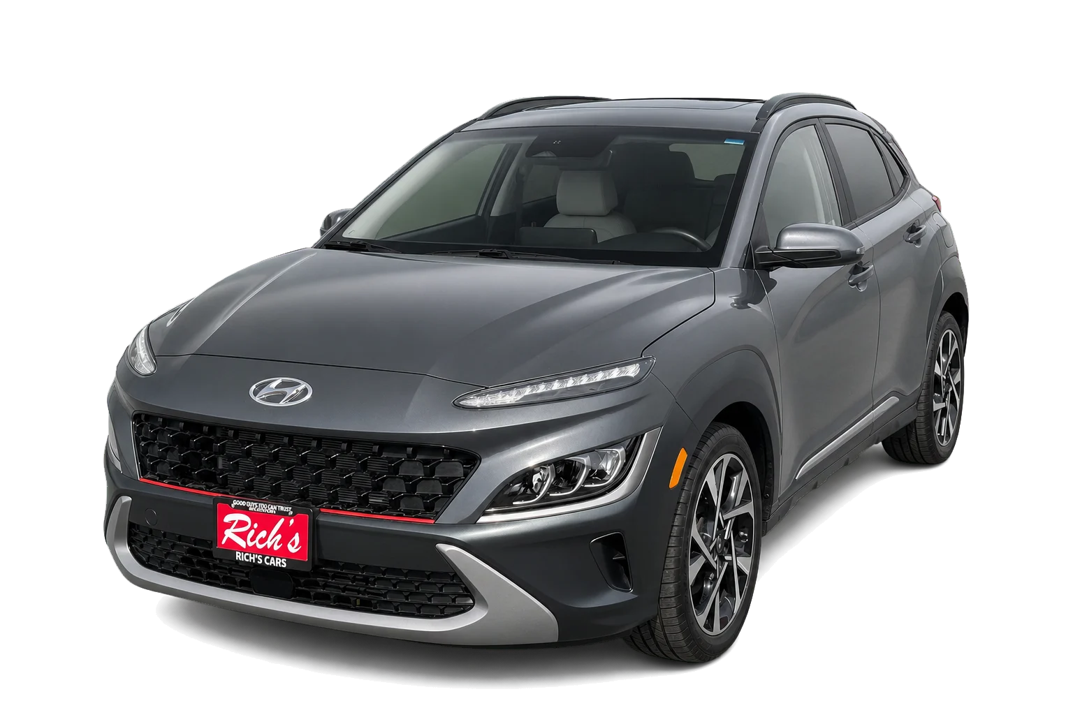 2023 Hyundai Kona — Limited, photo 1 of 17