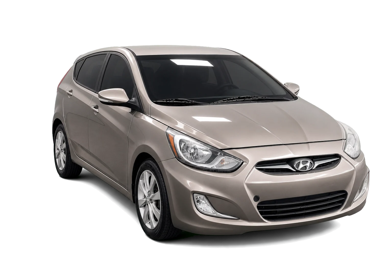 2013 Hyundai Accent — SE, photo 1 of 10