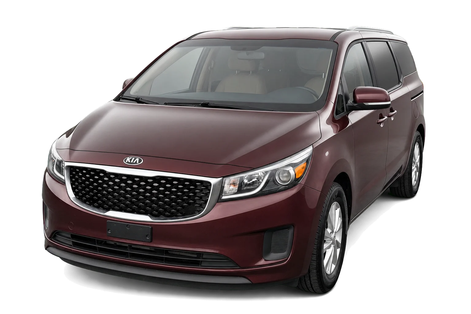2015 Kia Sedona — LX, photo 1 of 16