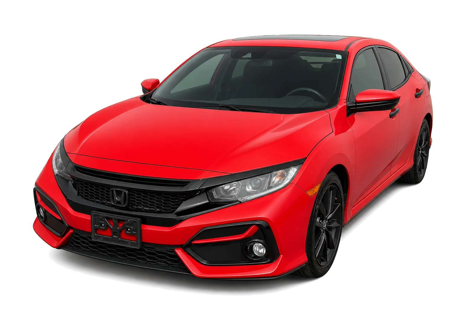 2020 Honda Civic Hatchback — EX, photo 1 of 15